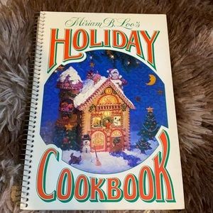 1979 Miriam B.‎ Loo's Holiday Cookbook spiral bound